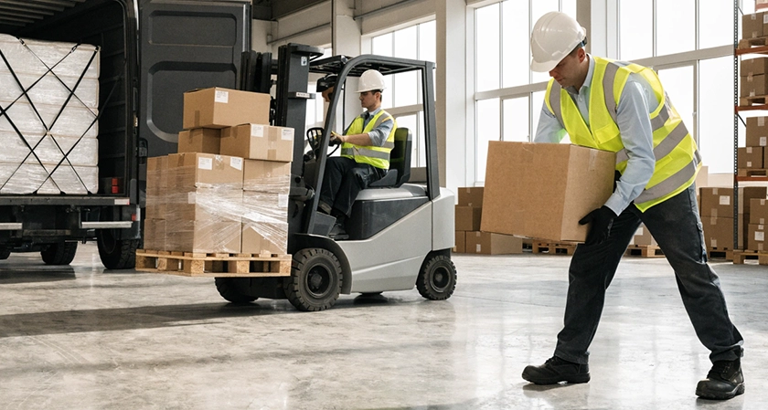 Safe Material Handling: From Lifting to Cargo Securement